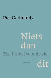 Omslag van Niets dan dit