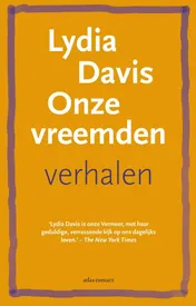 Omslag van Onze vreemden
