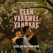 Omslag van Geen vaarwel vandaag