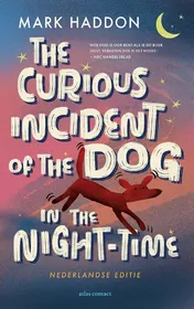 Omslag van The curious incident of the dog in the night-time