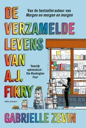 Omslag van De verzamelde levens van A.J. Fikry