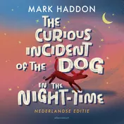 Omslag van The curious incident of the dog in the night-time