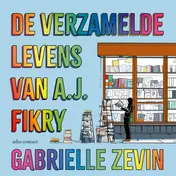 Omslag van De verzamelde levens van A.J. Fikry