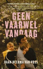 Omslag van Geen vaarwel vandaag