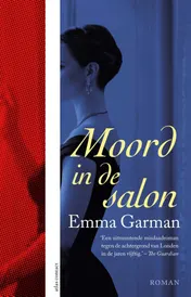 Omslag van Moord in de salon