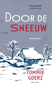 Omslag van Door de sneeuw