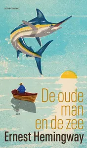 Omslag van De oude man en de zee