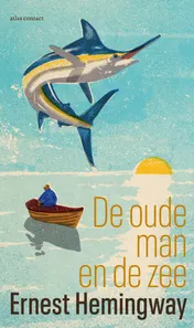 Omslag van De oude man en de zee