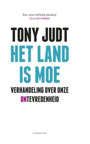 Omslag van Het land is moe