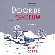 Omslag van Door de sneeuw