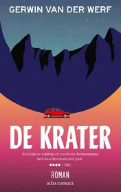 Omslag van De krater