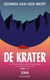 Omslag van De krater
