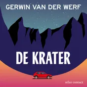 Omslag van De krater