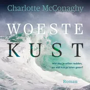 Omslag van Woeste kust
