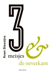 Omslag van Drie meisjes en de oeverkant