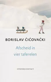 Omslag van Afscheid in vier taferelen