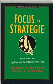 Omslag van Focus op strategie