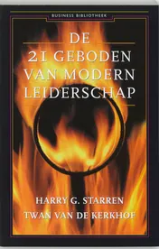 Omslag van De 21 geboden van modern leiderschap