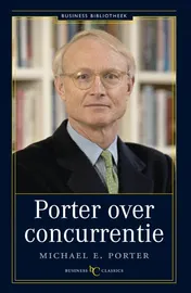 Omslag van Porter over concurrentie