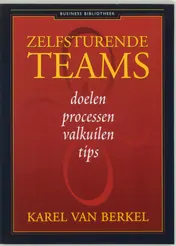 Omslag van Zelfsturende teams