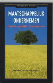 Omslag van Maatschappelijk ondernemen