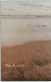 Omslag van Op de leegte