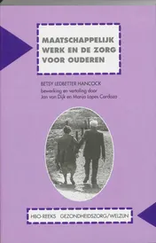 Omslag van Maatschappelijk werk en de zorg voor ouderen