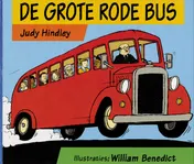 Omslag van De grote rode bus