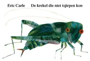 Omslag van De krekel die niet tsjirpen kon