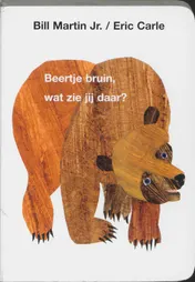 Omslag van Beertje Bruin, wat zie jij daar?