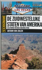 Omslag van Gids voor de Zuidwestelijke Staten van Amerika