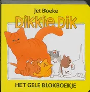 Omslag van Het gele blokboekje