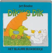 Omslag van Het blauwe blokboekje