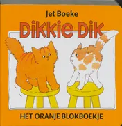 Omslag van Het oranje blokboekje