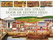 Omslag van Zomaar een straat door de eeuwen heen