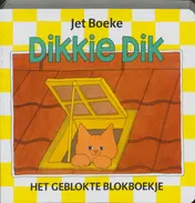 Omslag van Het geblokte blokboekje