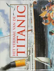 Omslag van Het verhaal van de Titanic
