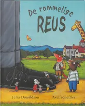 Omslag van De rommelige reus