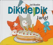Omslag van Dikkie Dik jarig!