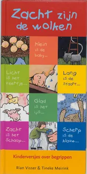 Omslag van Zacht zijn de wolken
