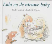 Omslag van Lola en de nieuwe baby