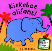 Omslag van Kiekeboe olifant!