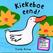Omslag van Kiekeboe eend!