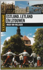Omslag van Estland, Letland en Litouwen