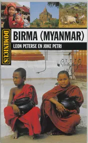 Omslag van Birma (Myanmar)