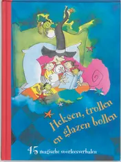 Omslag van Heksen, trollen en glazen bollen