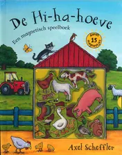 Omslag van De Hi-ha-hoeve
