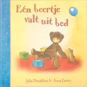 Omslag van Een beertje valt uit bed