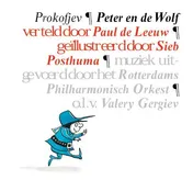 Omslag van Peter en de wolf