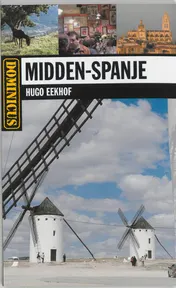 Omslag van Midden Spanje